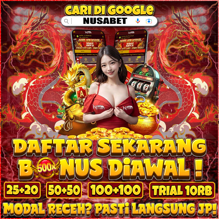 NUSABET - Link Daftar dan Login Situs Slot Gacor